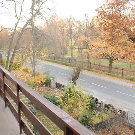 Apartamenty I Pokoje Przy Parku เยเลเนียกูรา ภายนอก รูปภาพ
