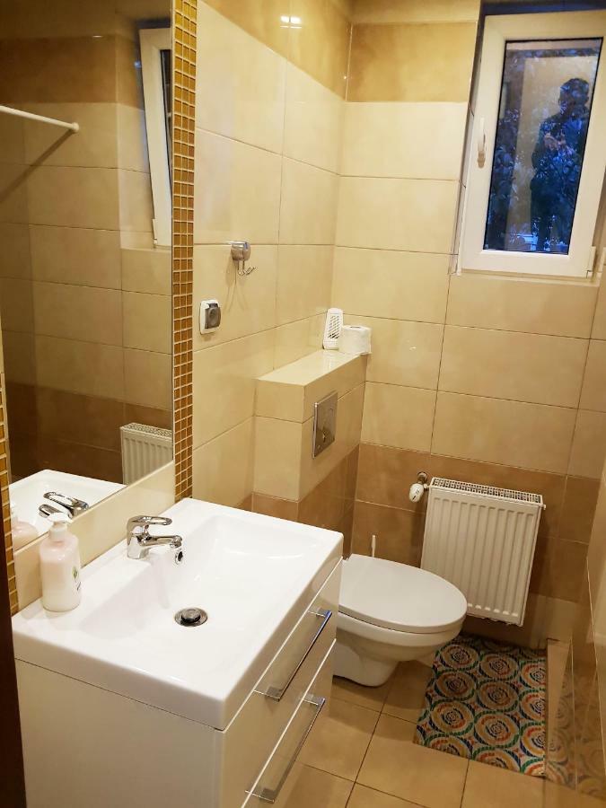 Apartamenty I Pokoje Przy Parku เยเลเนียกูรา ภายนอก รูปภาพ